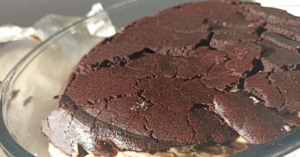 Çikolatalı Kahveli Pasta Tarifi, Nasıl Yapılır? (Resimli)