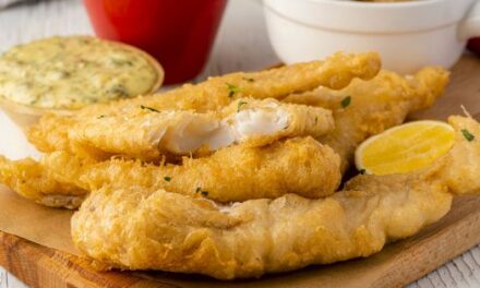 Fish and Chips Tarifi, Nasıl Yapılır?