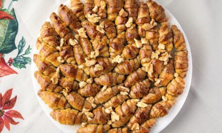 Haşhaşlı Rugelach Tarifi, Nasıl Yapılır? (Videolu Anlatım)