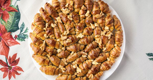 Haşhaşlı Rugelach Tarifi, Nasıl Yapılır? (Videolu Anlatım)