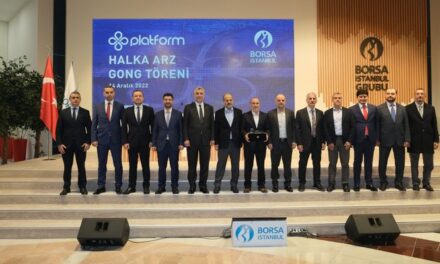 Platform Turizm’in halka arz büyüklüğü 450,5 milyon TL oldu