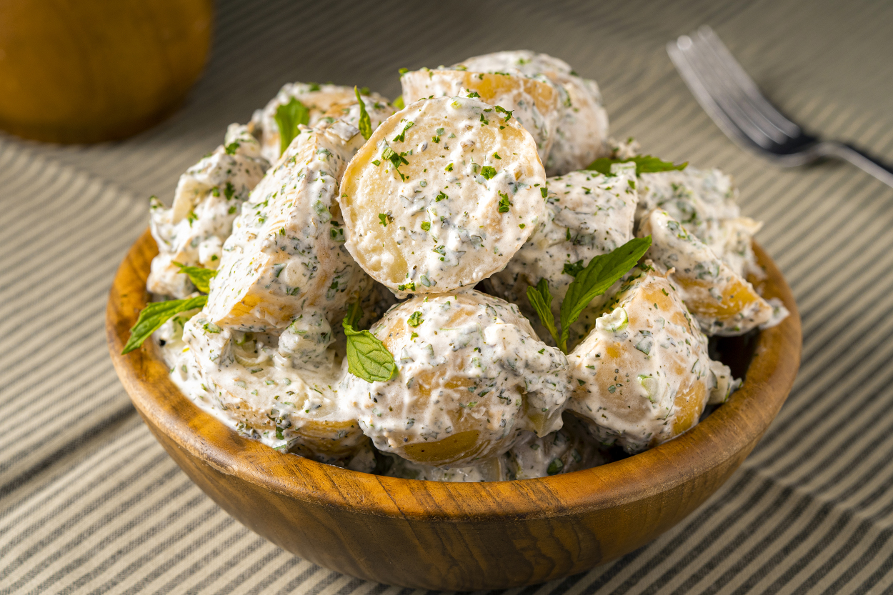 Haydarili Patates Salatası Tarifi