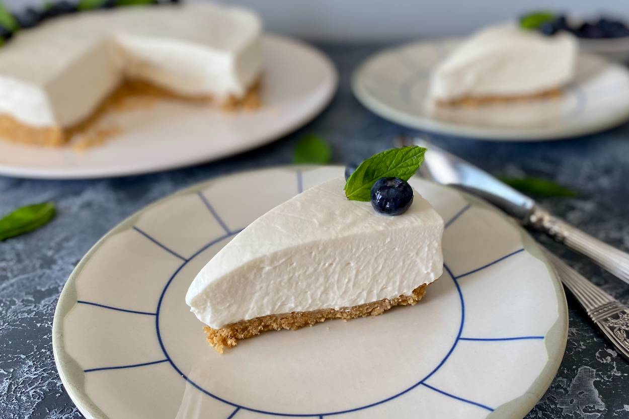 Fırınsız Kolay Cheesecake Tarifi