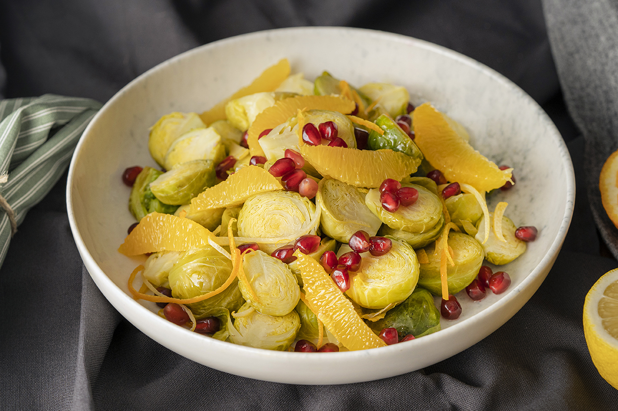 Narenciye Soslu Brüksel Lahanası Tarifi