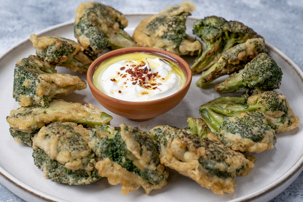 Brokoli Kızartması Tarifi