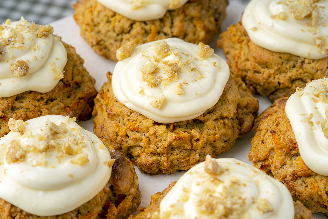 Havuçlu Cevizli Kurabiye Tarifi