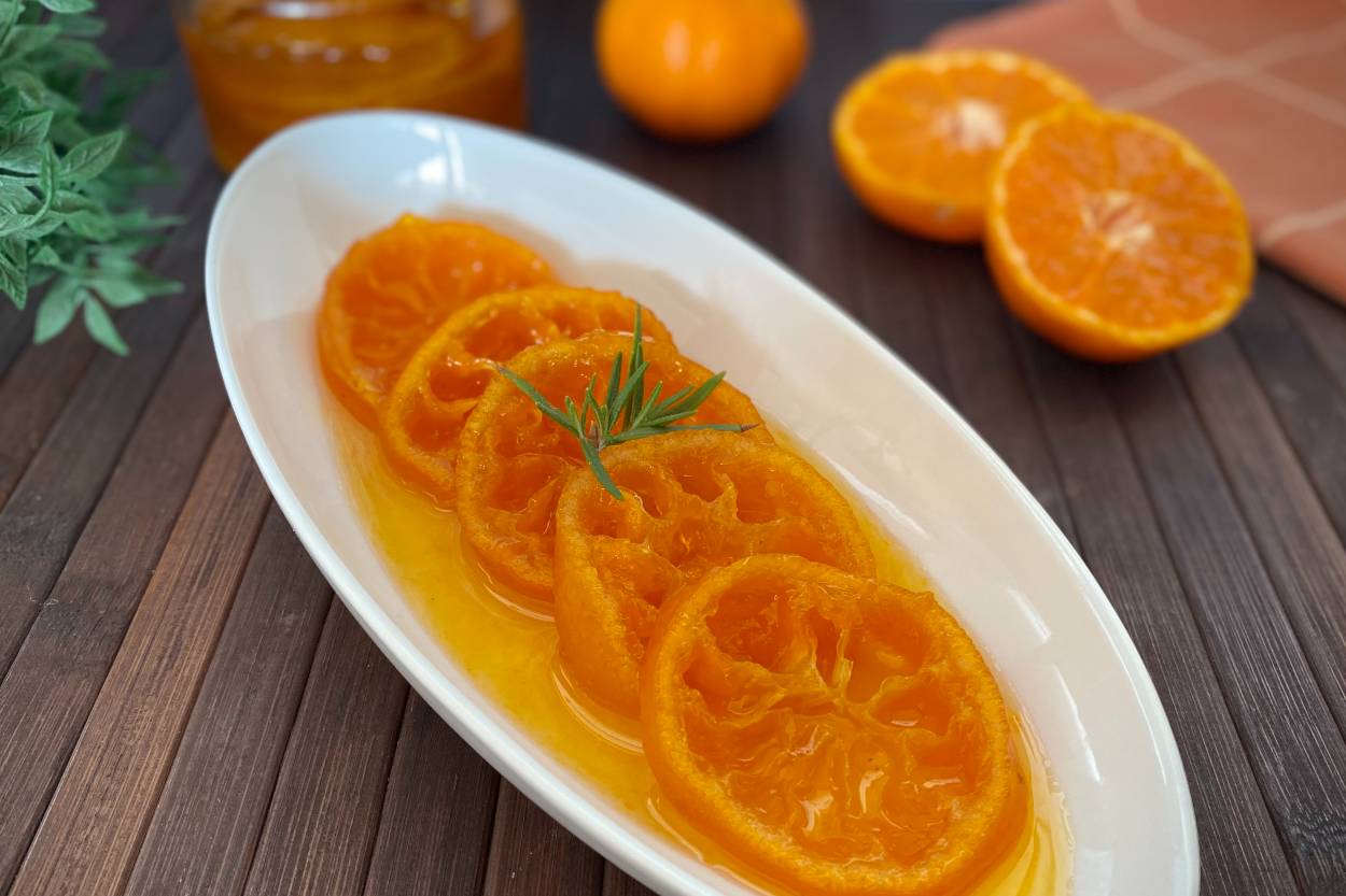 Mandalina Reçeli Tarifi