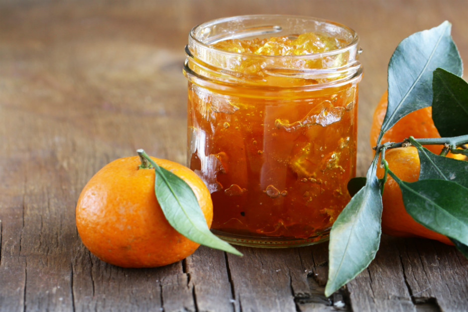 Mandalina Marmelatı Tarifi