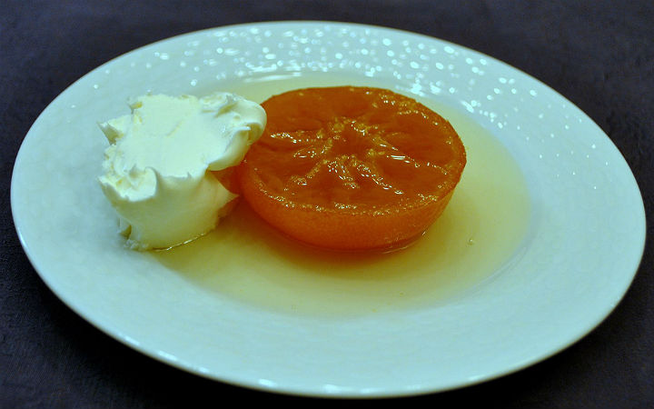 Mandalina Tatlısı Tarifi