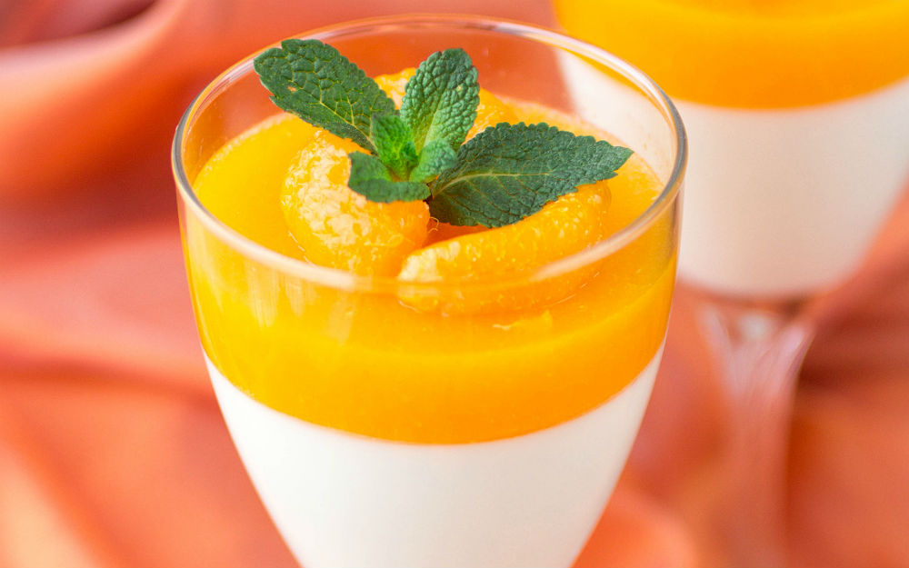 Mandalinalı Panna Cotta Tarifi