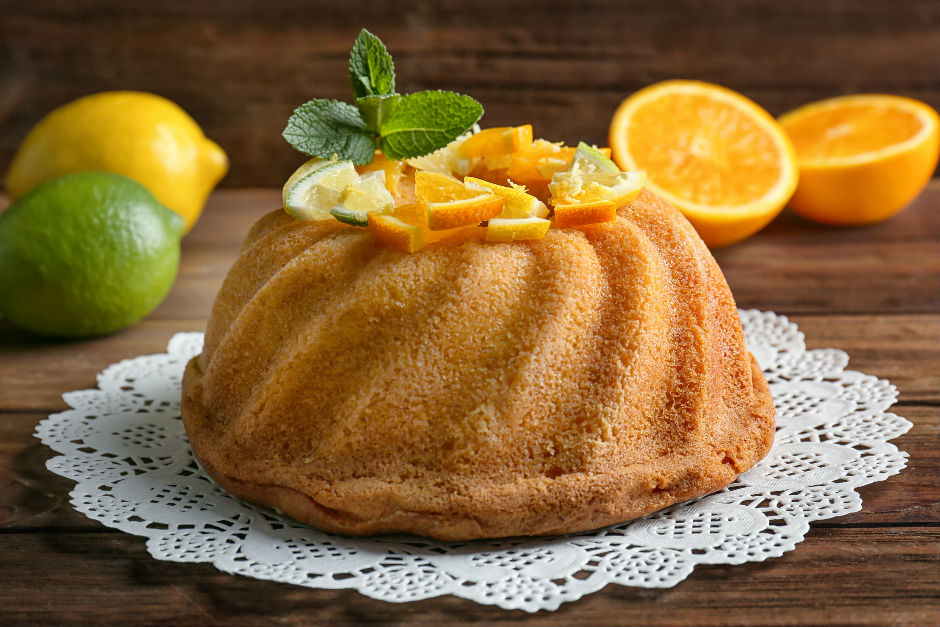 Narenciyeli Kek Tarifi