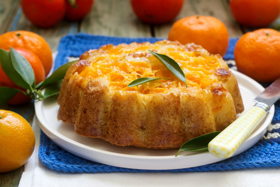 Mandalinalı Kek Tarifi