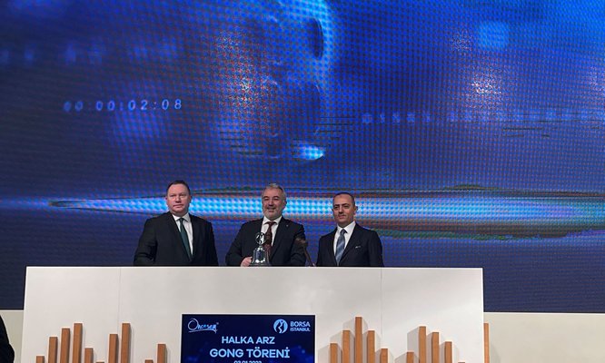 Borsa İstanbul’da 2023’ün ilk gongu Oncosem için çaldı