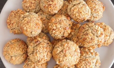 Hemen Fırına: Çaylı ve Kahveli Kurabiye