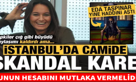 Tepkiler çığ gibi büyüyünce kaldırdı..