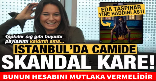 Tepkiler çığ gibi büyüyünce kaldırdı..