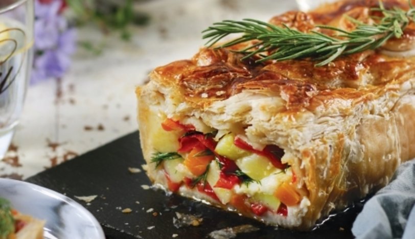 Sebzeli Milföy Börek – Börekler-Çörekler ve Poğaçalar Haberleri