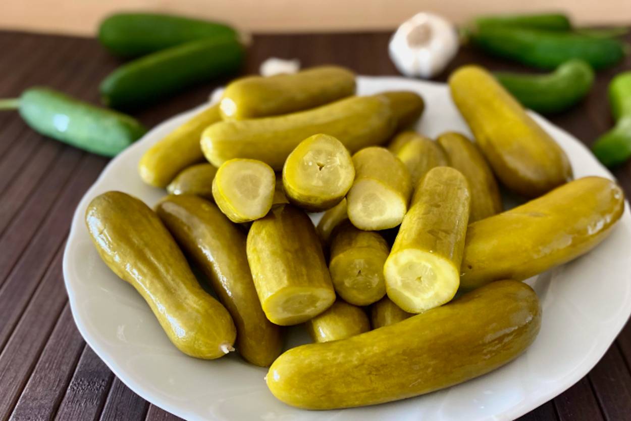 Salatalık Turşusu Tarifi
