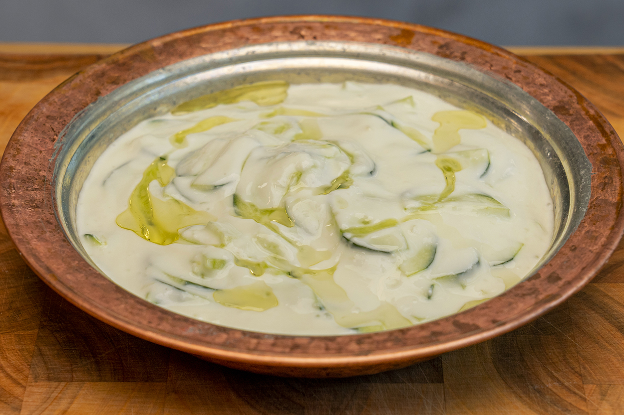 Cacık Tarifi