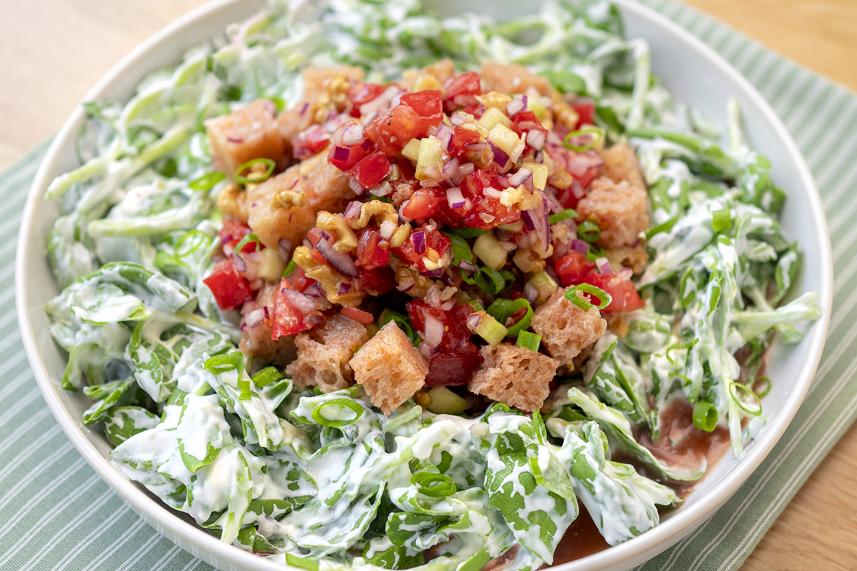 Semizotlu Kaşık Salatası Tarifi