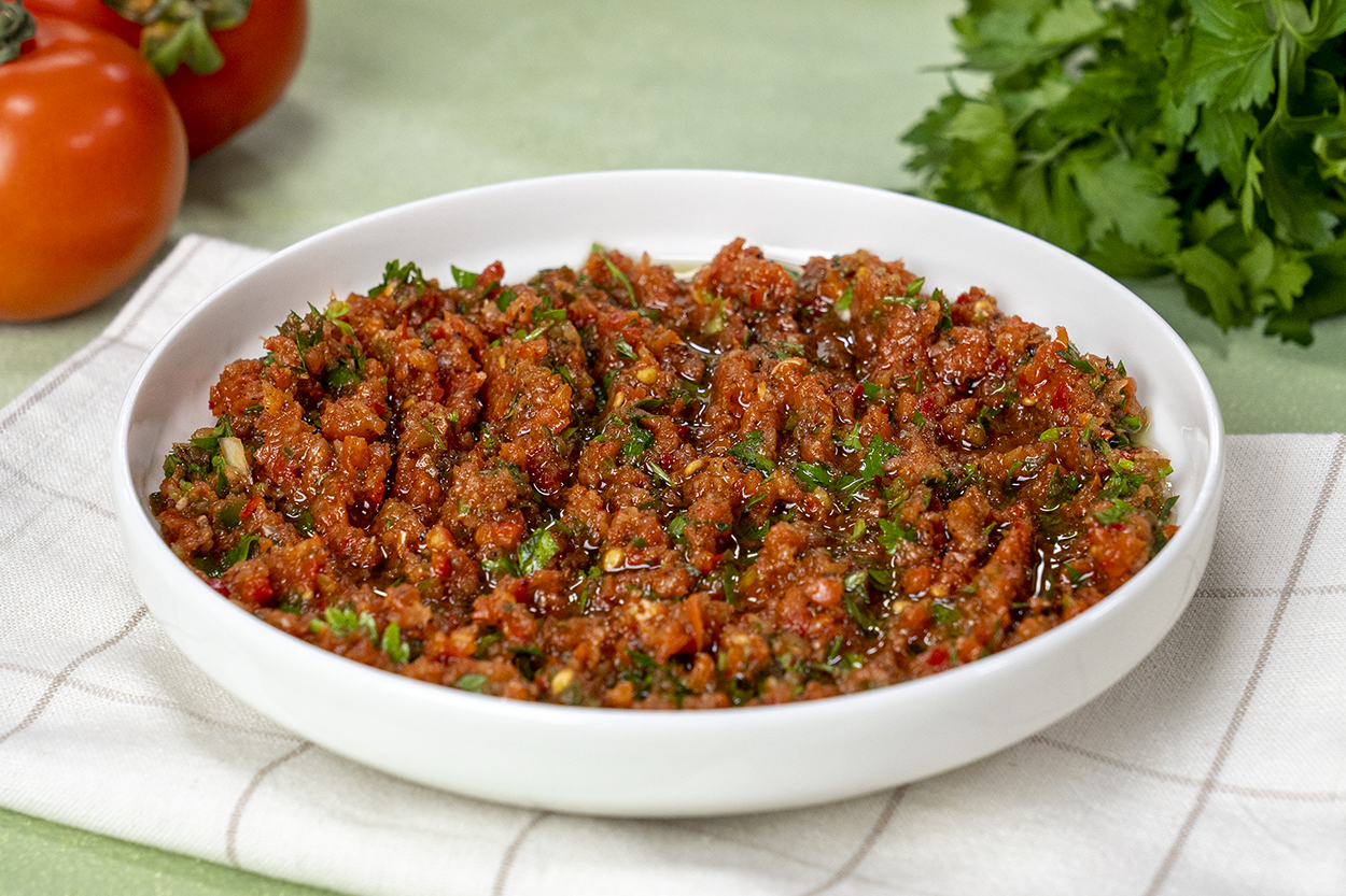 Domates Ezmesi Tarifi