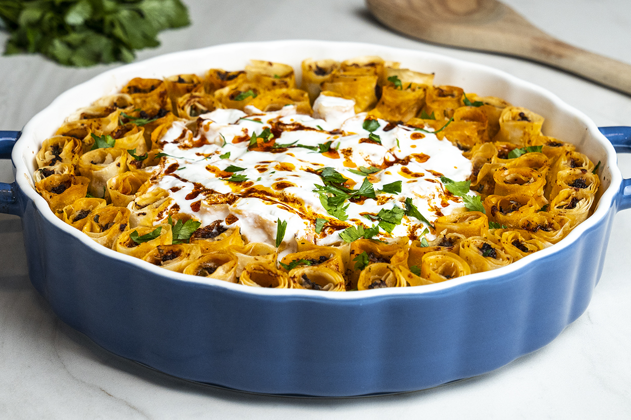 Yalancı Mantı Tarifi