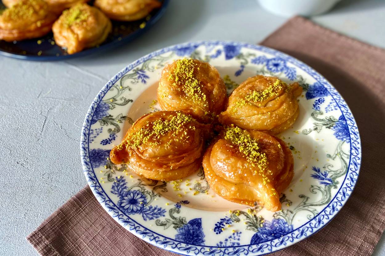 Karakuş Tatlısı Tarifi