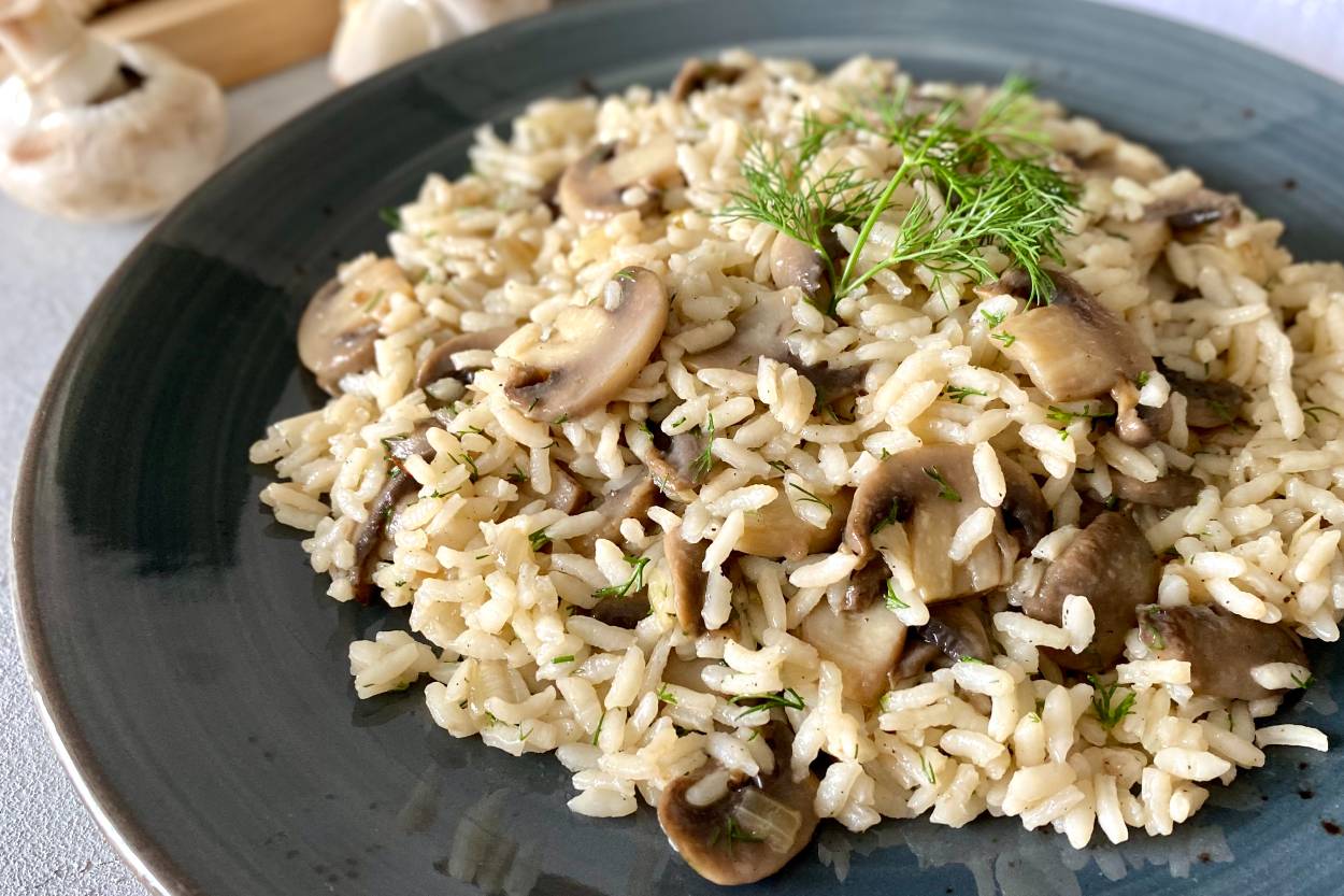 Mantarlı Pilav Tarifi