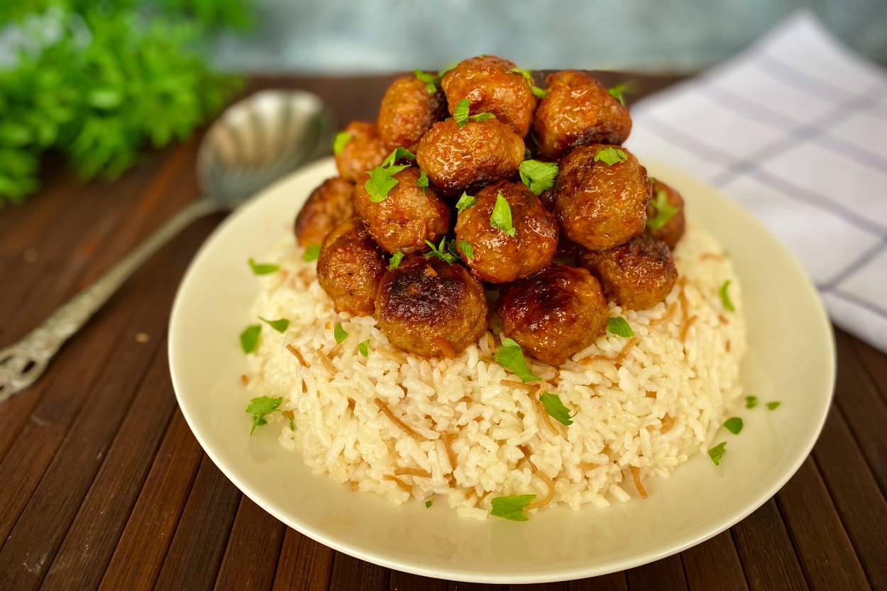 Köfteli Ali Paşa Pilavı Tarifi