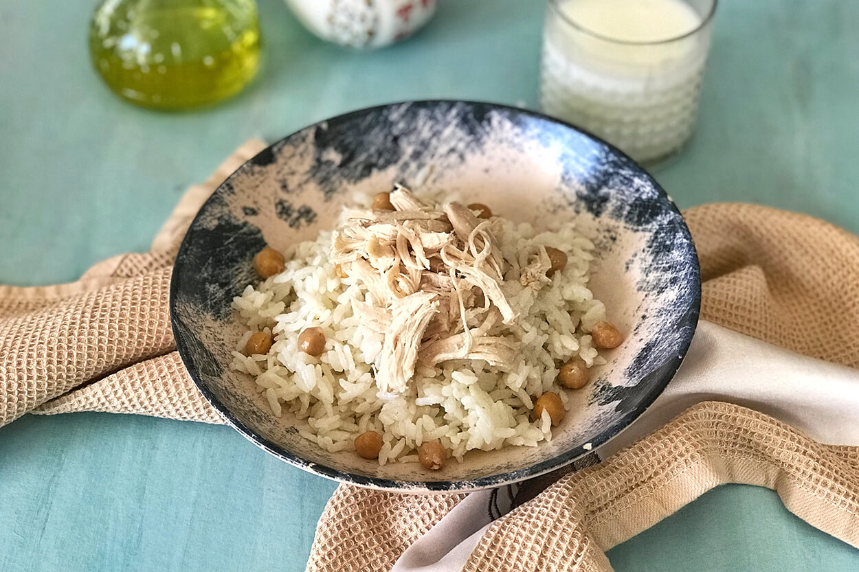 Tavuklu Nohutlu Pilav Tarifi