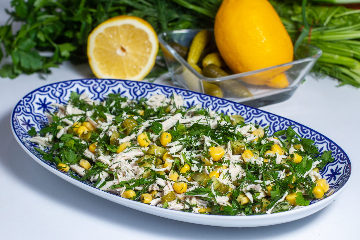 Tavuk Salatası Tarifi