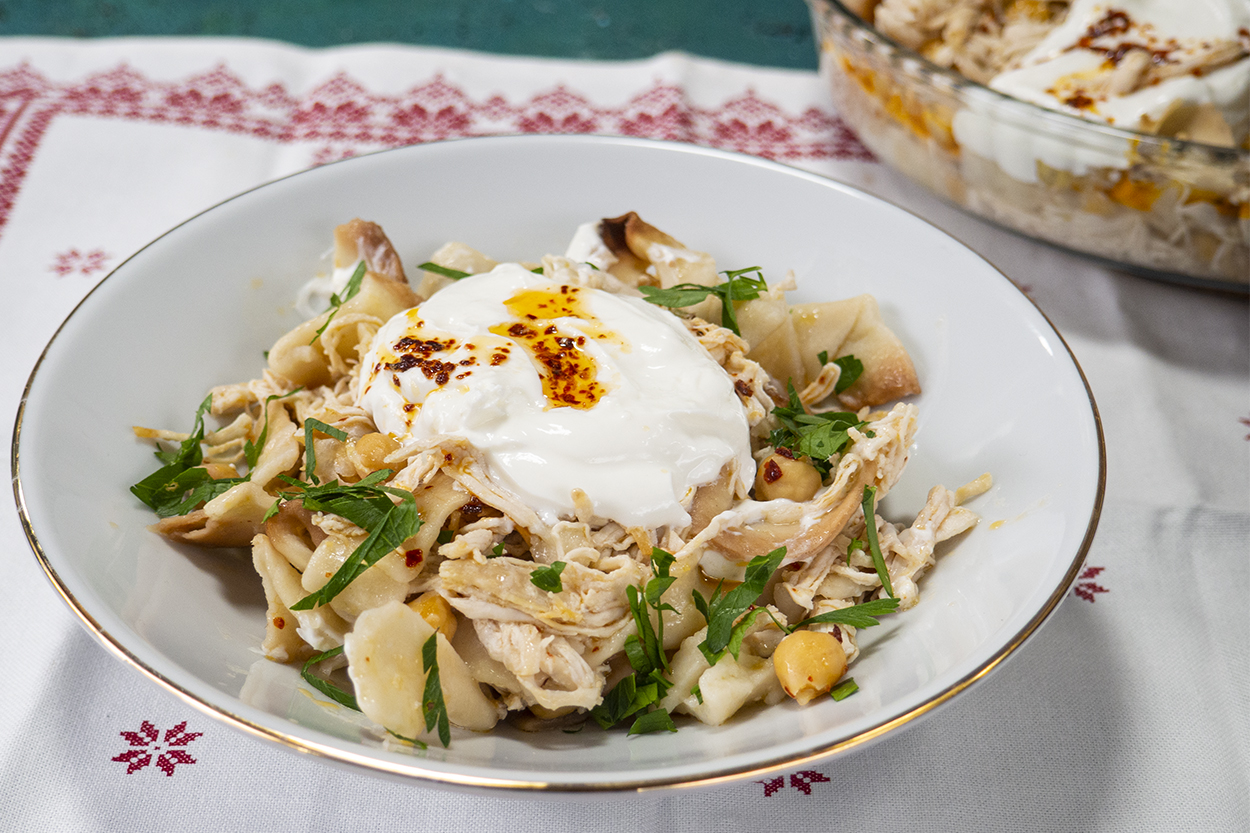 Saçaklı Mantı Tarifi