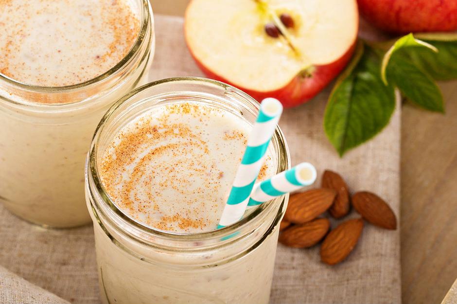 Elmalı Smoothie Tarifi