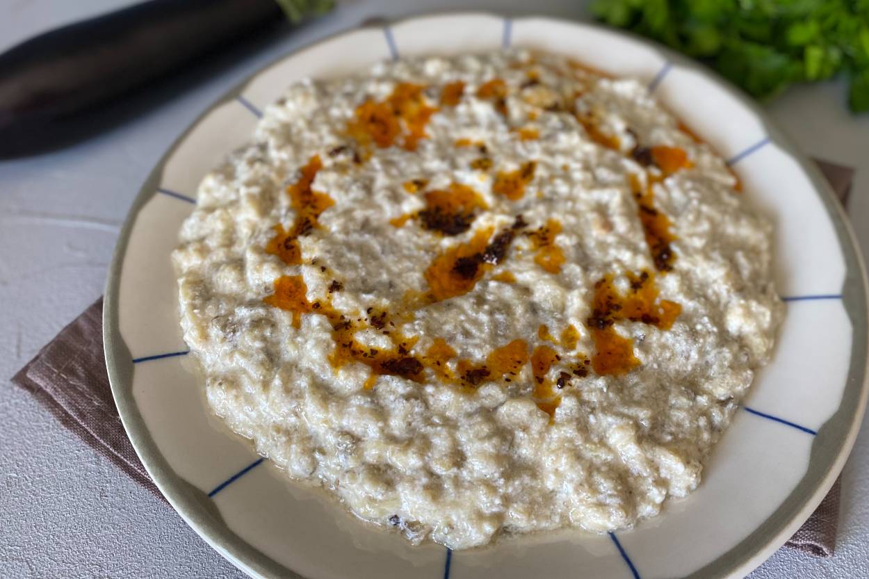 Patlıcan Tarator Tarifi