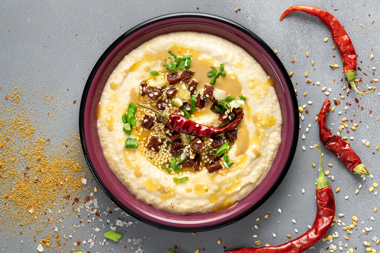 Köz Patlıcanlı Tahinli Meze Tarifi