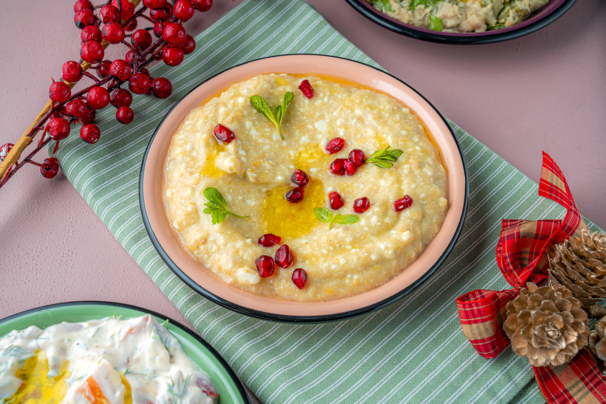 Portakallı Köz Patlıcan Mezesi Tarifi