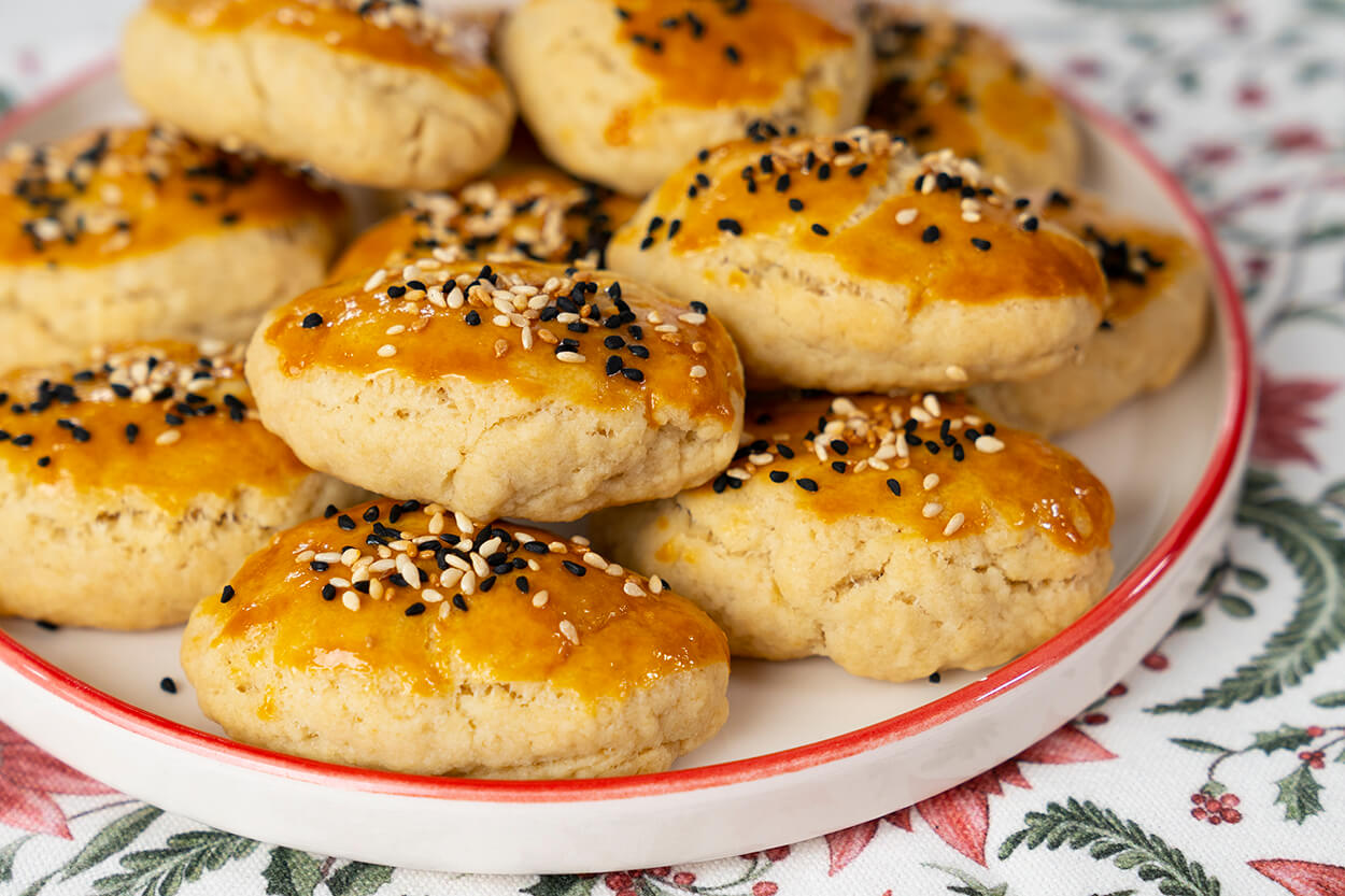 3 Malzemeli Tuzlu Kurabiye Tarifi