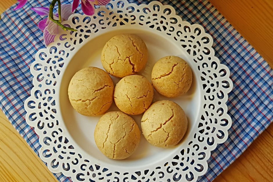 Katı Yağsız Kurabiye Tarifi