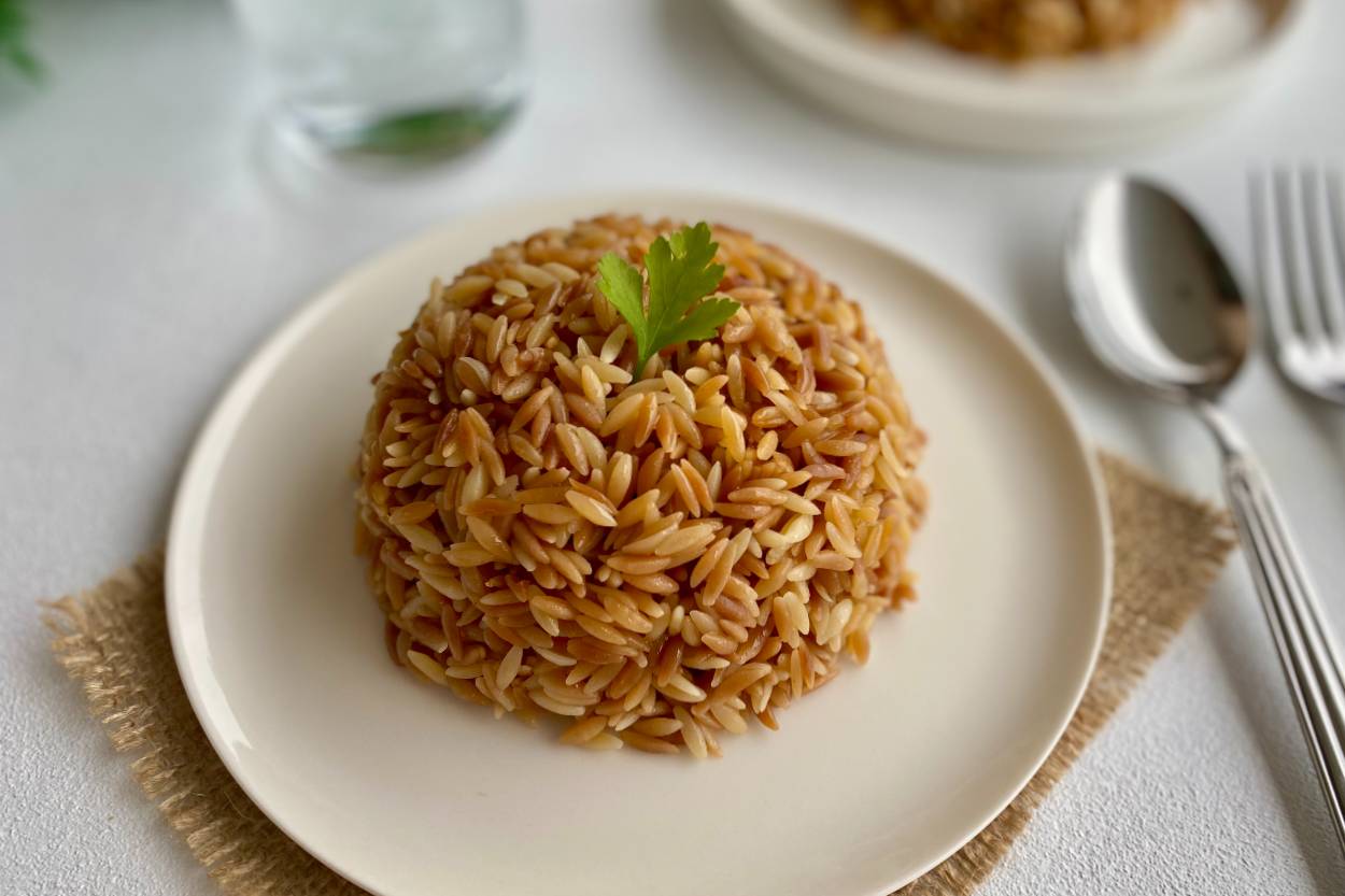 Arpa Şehriye Pilavı Tarifi