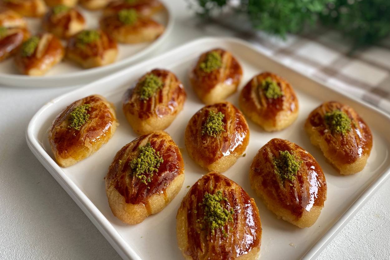 Kolay Şekerpare Tarifi