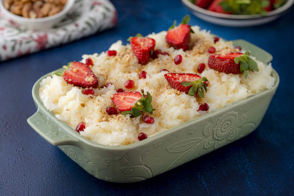 Muhallebili Güllaç Tarifi