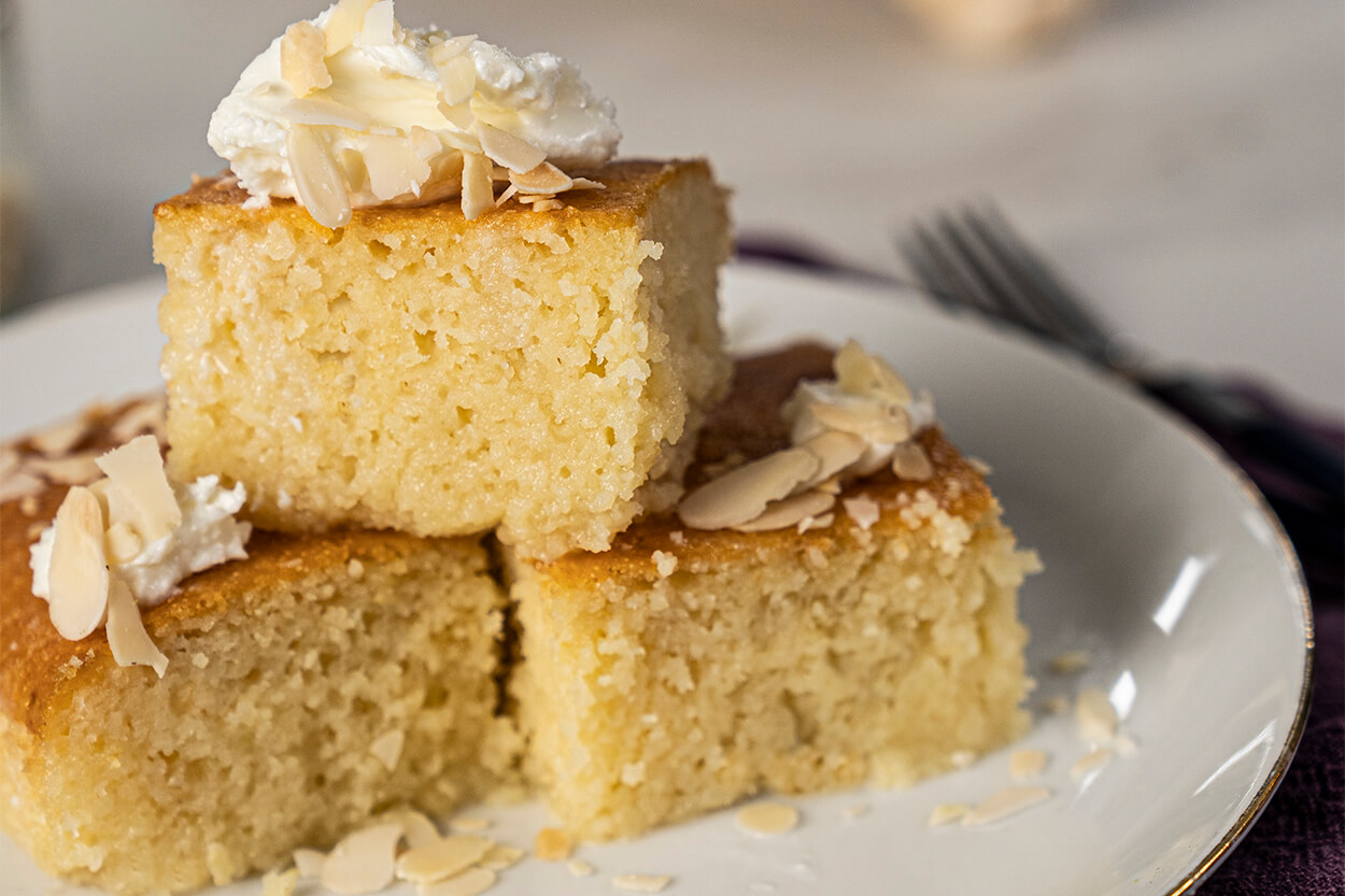 Sütlü Revani Tarifi