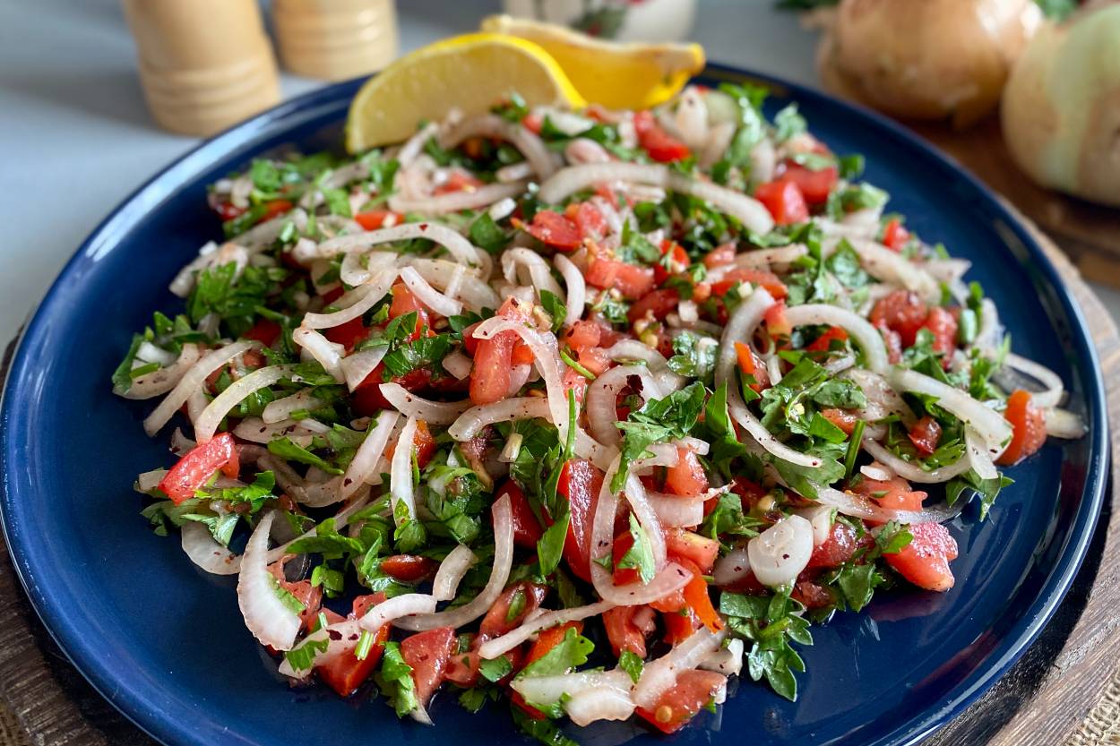 Zerzevat Salatası Tarifi