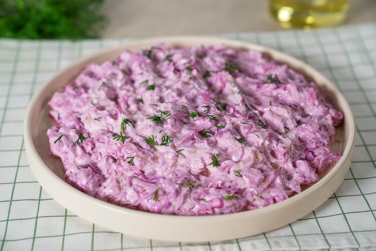 Mor Lahana Tarator Tarifi