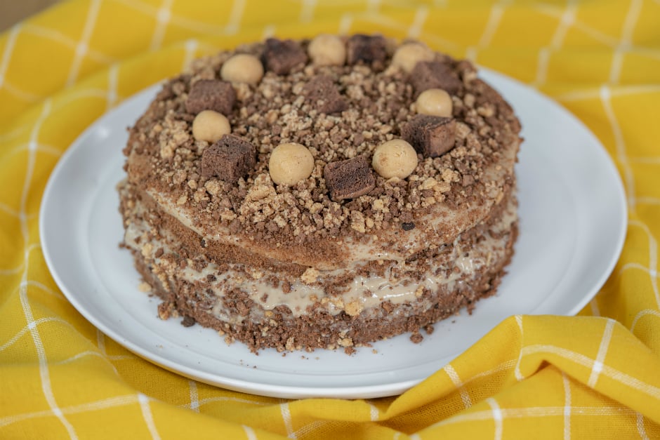 Kahveli Pasta Tarifi