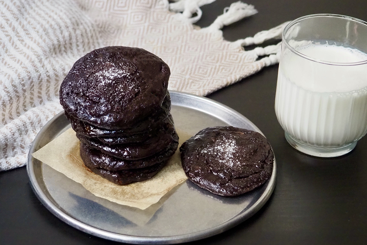 Üç Malzemeli Kakaolu Kurabiye Tarifi