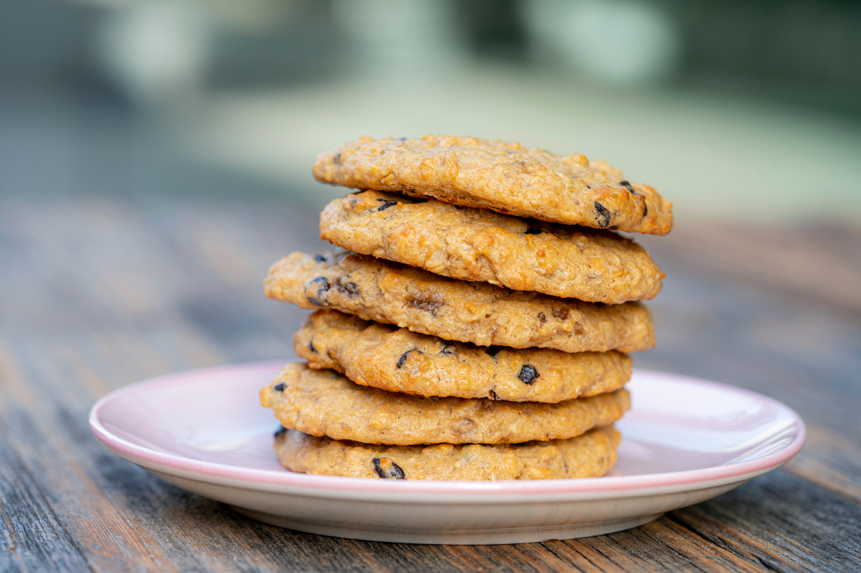 Yulaflı Muzlu Kurabiye Tarifi