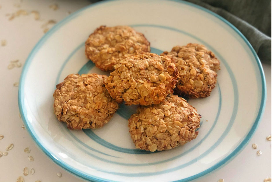 Tahinli Fit Kurabiye Tarifi