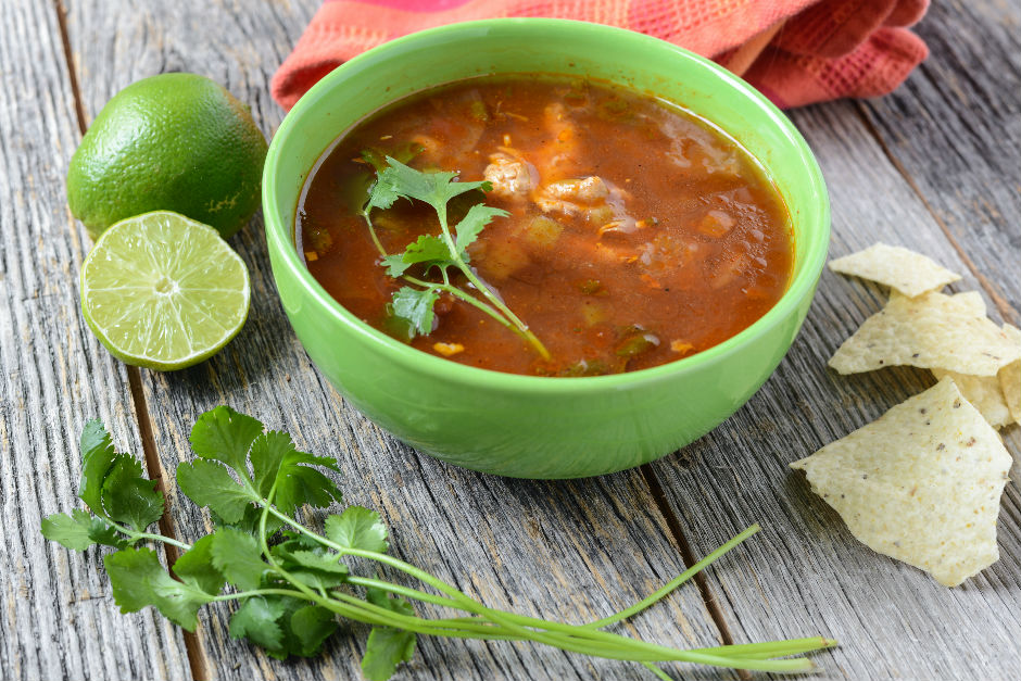 Paça Tadında Tavuk Suyu Çorbası Tarifi