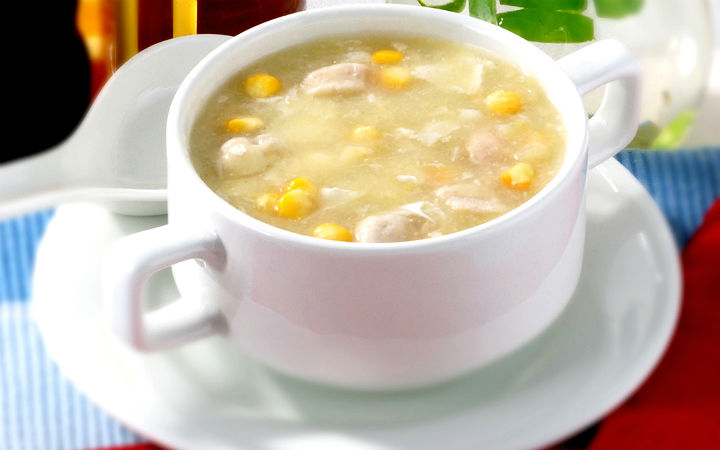 Tavuklu Mısır Çorbası Tarifi